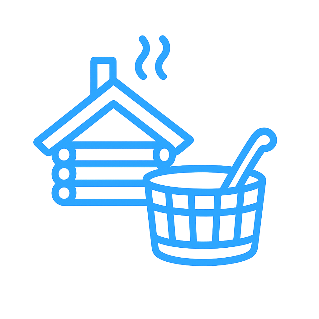 Баня + холодна купіль та чан 